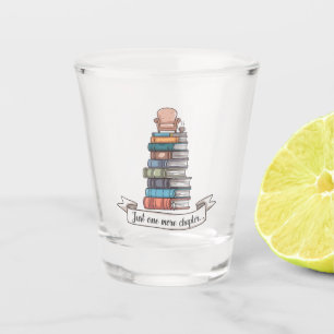Verre A Shot Juste un chapitre de plus - Conception de livre co