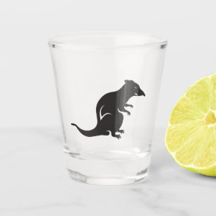 Verre A Shot Juste un rat