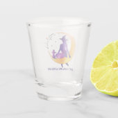 Verre A Shot Juste Une Fille Qui Aime Le Chat (Dos)