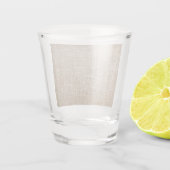 Verre A Shot Jute Textile (Dos)
