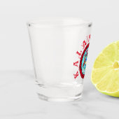 Verre A Shot Kalamazoo, Michigan (Gauche)