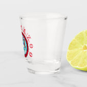 Verre A Shot Kalamazoo, Michigan (Droite)