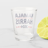 Verre A Shot Kamala Harris Election 2024 III (Dos)