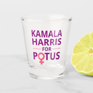 Verre A Shot Kamala Harris pour POTUS I