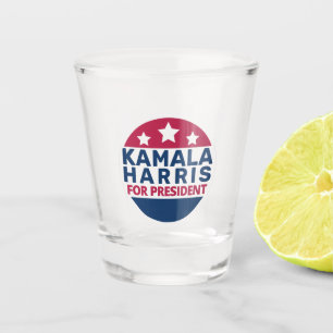 Verre A Shot Kamala Harris Pour Président 2024 Président