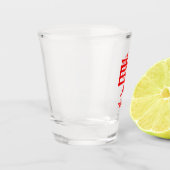 Verre A Shot Kanji Treat (Gauche)