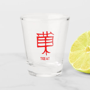 Verre A Shot Kanji Treat