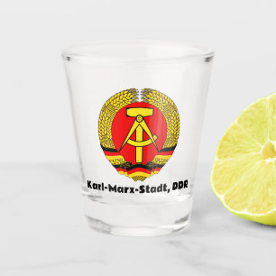 Verre A Shot Karl Marx Stadt, Deutsche Demokratische Republik