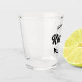 Verre A Shot Karma Ce Qui Se Passe Autour De Citation Noire (Gauche)