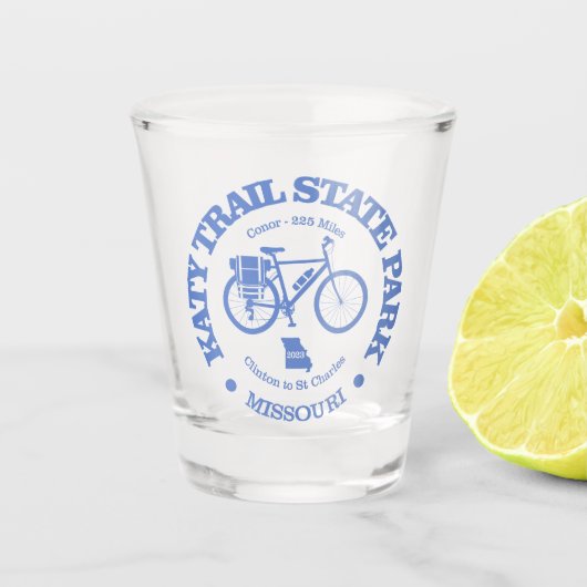 Verre A Shot Katy Trail (Conor) (Devant)