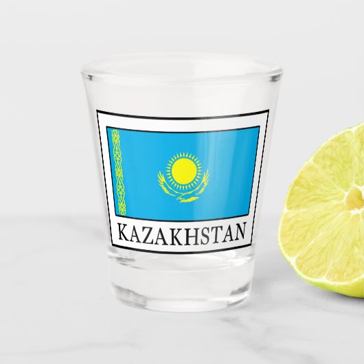 Verre A Shot Kazakhstan (Devant)