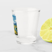 Verre A Shot Kenai Alaska (Droite)