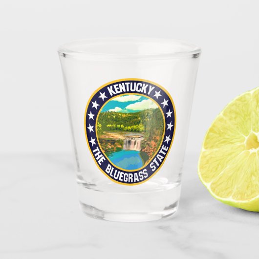 Verre A Shot Kentucky (Devant)