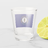 Verre A Shot Kentucky : Commonwealth Bluegrass Drapeau de l'Éta (Dos)
