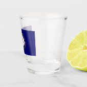 Verre A Shot Kentucky : Commonwealth Bluegrass Drapeau de l'Éta (Droite)