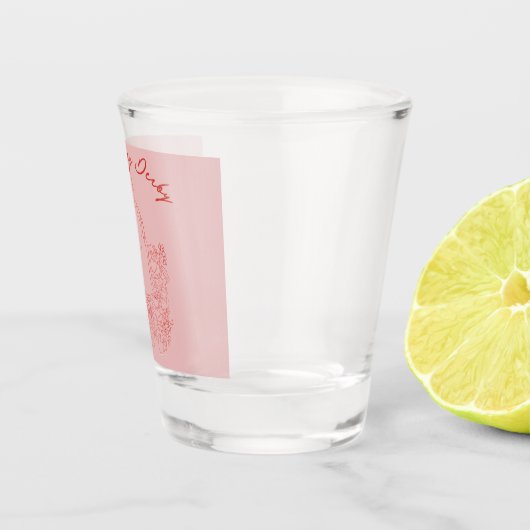 Verre A Shot Kentucky Derby (Droite)