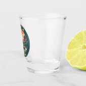 Verre A Shot Kerala Inde (Droite)