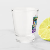 Verre A Shot Key West Floride (Gauche)