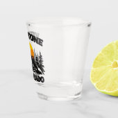 Verre A Shot Keystone, Colorado (Droite)