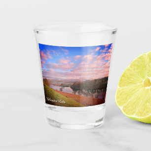 Verre A Shot Killington Lake District Angleterre Holiday Souven