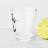 Verre A Shot Kilroy Était Là. (Droite)