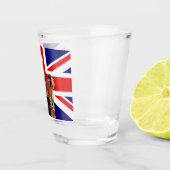 Verre A Shot King Charles British Noël (Droite)