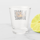 Verre A Shot King of the Jungle (Dos)