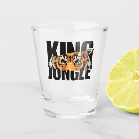 Verre A Shot King of the Jungle (Devant)