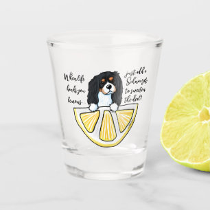 Verre A Shot KiniArt Cavalier Life Lemons Shot Glass