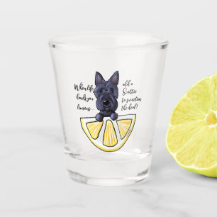 Verre A Shot KiniArt Scottie Life Lemons