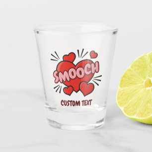 Verre A Shot Kissing Comic Sound Effect