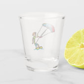 Verre A Shot Kiteboard (Dos)