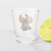 Verre A Shot Kitsune (Dos)