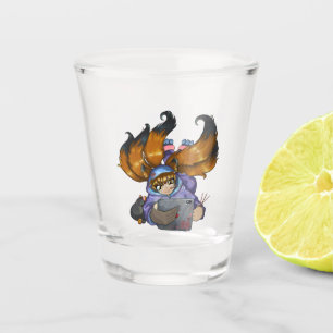 Verre A Shot Kitsune