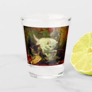 Verre A Shot Kittens Tea Party