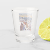 Verre A Shot Kitzbühel, Autriche (Dos)