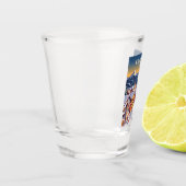 Verre A Shot Kitzbühel, Autriche (Gauche)