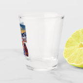 Verre A Shot Kitzbühel, Autriche (Droite)