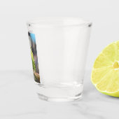 Verre A Shot Kiwi Burbell (Droite)