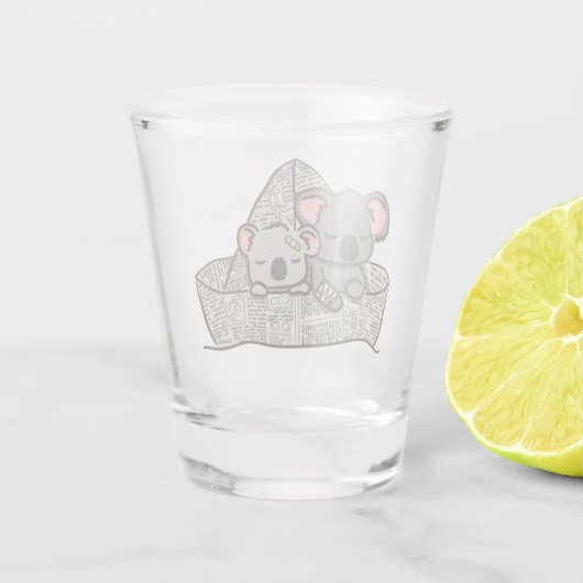 Verre A Shot Koala (Dos)