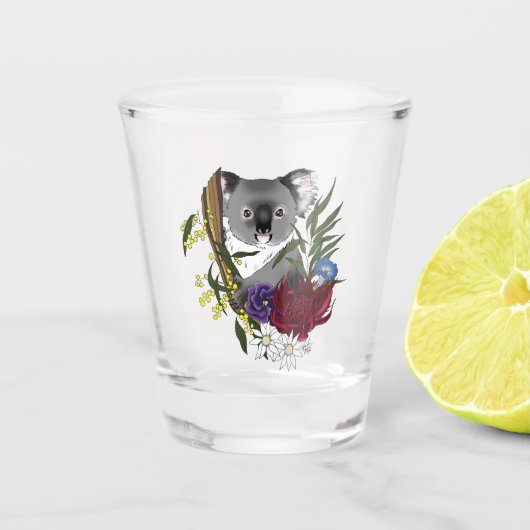 Verre A Shot Koala Bear Green (Devant)