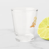 Verre A Shot Koi Poisson Vitre (Gauche)