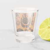 VERRE A SHOT KOKOPELLI  (Dos)