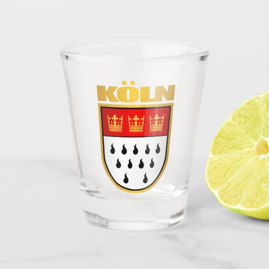 Verre A Shot Koln (Cologne) (Devant)