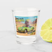 Verre A Shot Konvention shot glass (Devant)