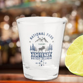 Verre A Shot Kootenay National Park Canada