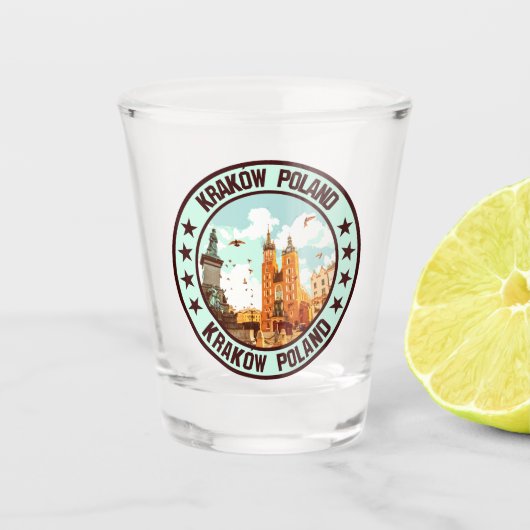 Verre A Shot Kraków (Devant)
