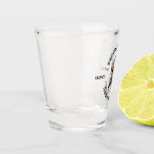 Verre A Shot Krampus personnalisé (Gauche)