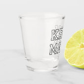 Verre A Shot Krav Maga (Gauche)