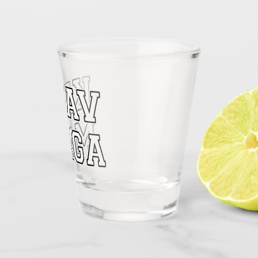 Verre A Shot Krav Maga (Droite)